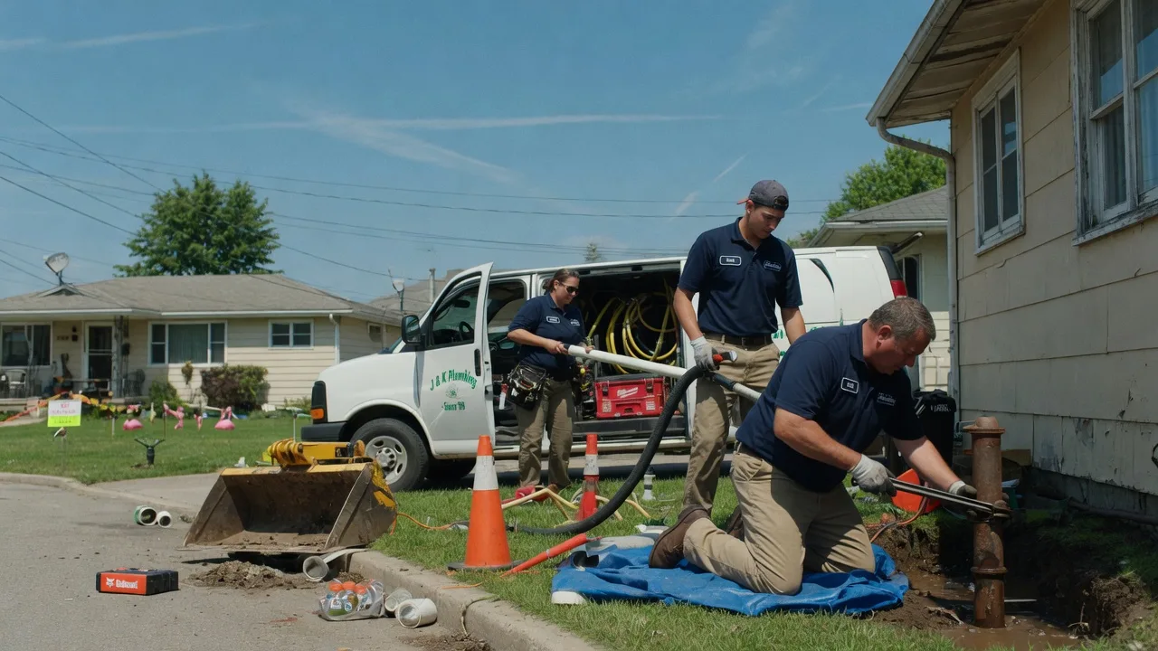 Emergency Plumber in Milltown, WI near me